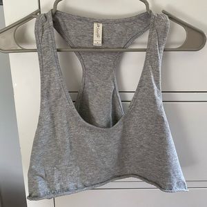 pacsun workout bra top